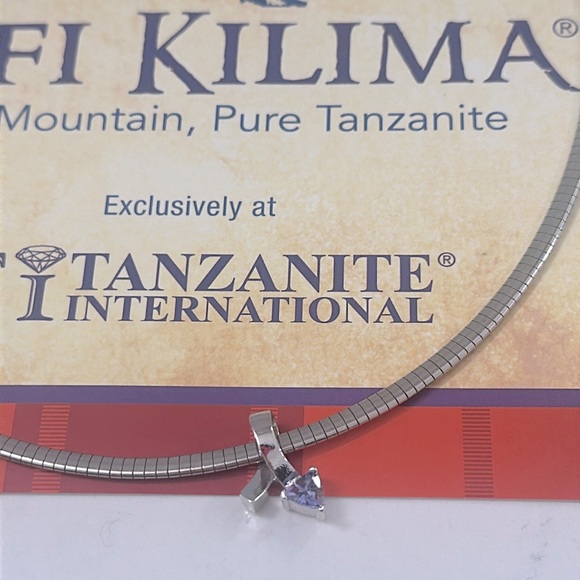 Safi Kilima Tanzanite Necklace - Picture 2 of 5